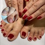 Gel Polish Feet