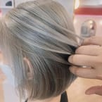 Hair color + unlimited bleach