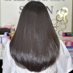 Haircut + Keratin Color + Brazilian Blowout + Shiseido Detox