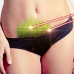 Whole Bikini Laser (Free! Whitening Mask)