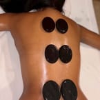 Hot Stone Therapy + Body Scrub