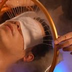 Spa tête vietnamien homme