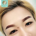 Ombre Eyebrow Tattoo