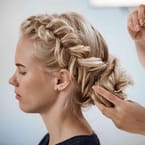 Updo for Events