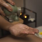 Coconut Oil Massage