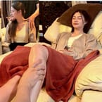 Foot Reflexology & Neck Shoulder Head