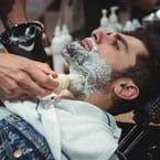 Hot Towel Shave