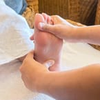 Foot Massage+Back Shoulder