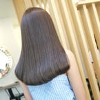 Keratin with Hair Color
