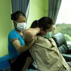 Neck, Back & Shoulders Massage