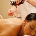 Massage aromatique