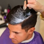 Hair Color cover grey hair