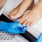 Cuticle Care Feet