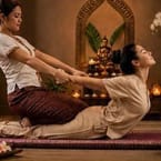 Four-Hand Synchronized Massage
