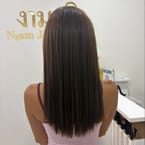 Hair Keratin Straighten Start