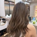 Organic Color (No Ammonia) + Hair treatment (Milbon)