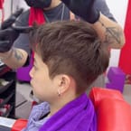 Hair Color and Haircut