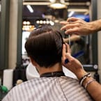 Men's Haircut Wash & Blow Dry