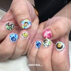 Manicure Care with Cuticle and Shape
