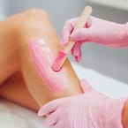 Lower Leg Waxing