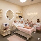 Chest & Abdominal Wax