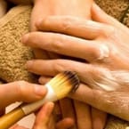 Spa Manicure or Pedicure