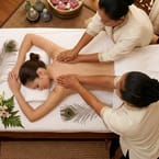 Four-Hand Aroma Massage