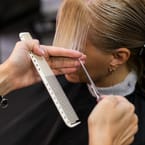 Coupe, shampoing et brushing femme