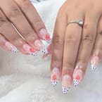 Acrylic Extension with Gel Polish