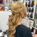Hair Styling and Updo