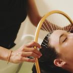 Spa tête vietnamien femme