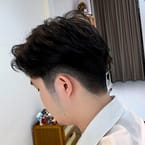 Men's Wash and Blow Dry - Styling