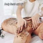 Body Scrub and Oil