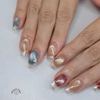 Polygel Nail Extension