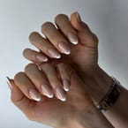 Full Set Gel Polish + Manicure & Pedicure + Scraping Heels