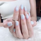Manicure or Pedicure with Gel Color