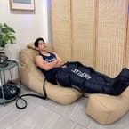 การบำบัดด้วยแรงดันลมสำหรับขา