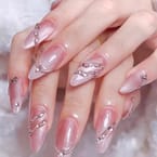 Poly gel extension