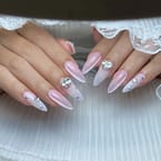 Nail Extensions (No gel color)