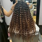 Small Curl Perm (4,500 - 6,500 THB)