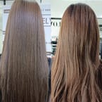 Keratin Straightening