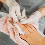 Cuticle Care Hands
