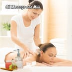 Oil Massage and Milk