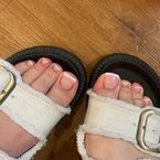 Feet Normal Polish