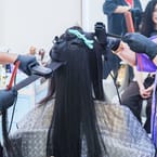 Women Keratin Treatment