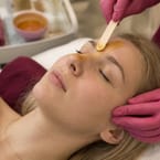 Forehead Waxing