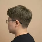 Men's Natural Color (No Bleach)