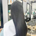 Hair Straightening Promotion (+ Free Keratin)