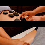 Body Scrub + Hot Stone Therapy