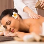 Coconut Oil Massage
